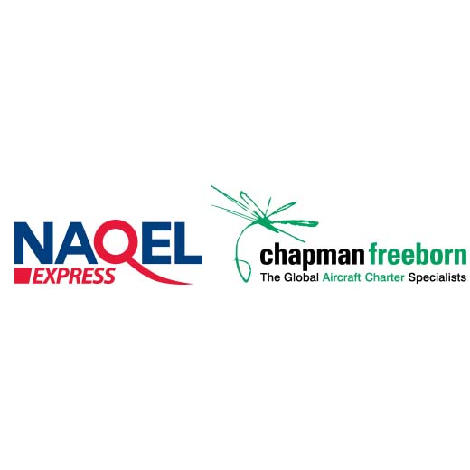 شركة طائرات الشارتر العالمية "Chapman Freeborn Airchartering" عينت شركة "ناقل اكسبرس " شريكًا حصريًا لها داخل المملكة